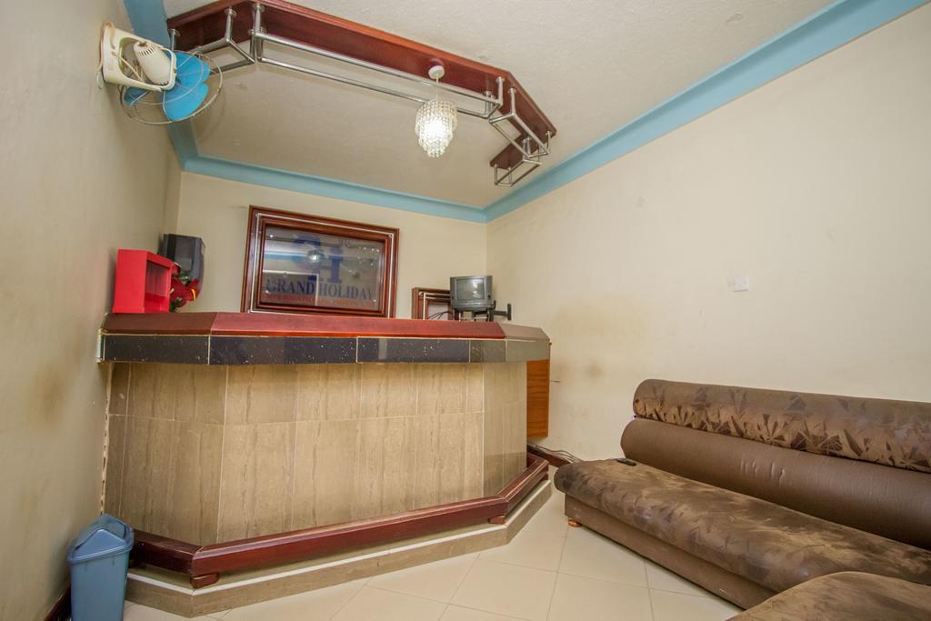 Grand Holiday International Hotel Mbarara 外观 照片